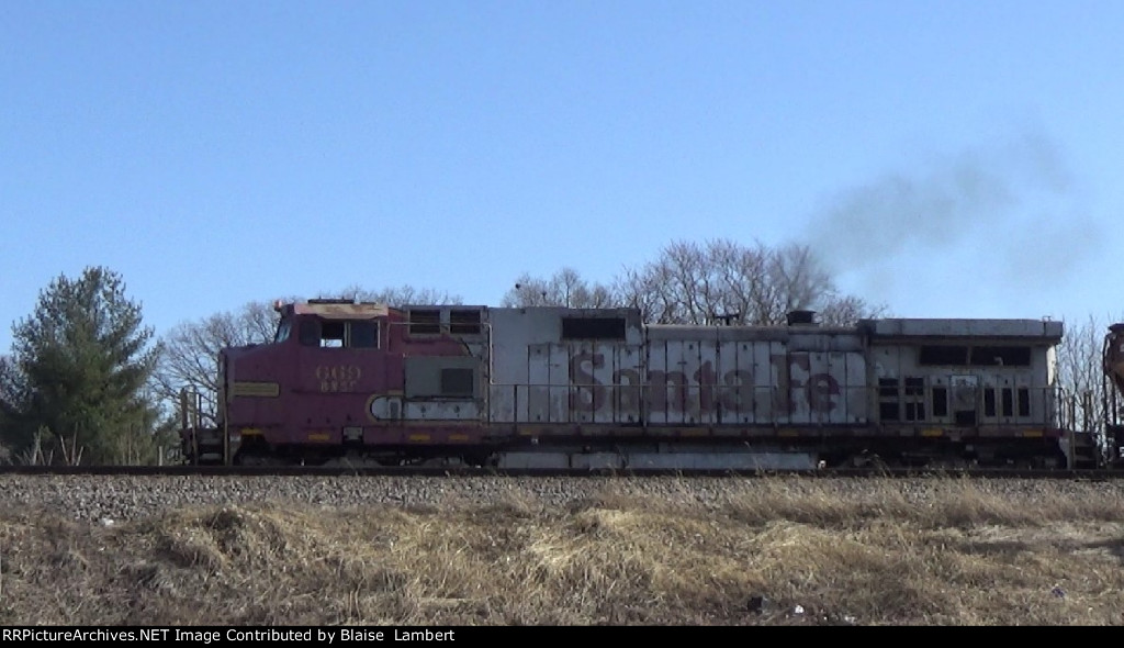 BNSF yard job